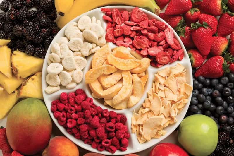 تصویر 2 از میوه خشک جدید تهیه شده از میوه های تازه